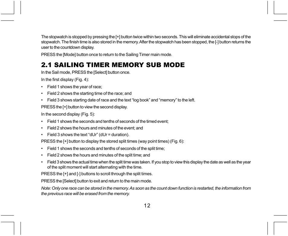SUUNTO Yachtsman User Manual | Page 14 / 270