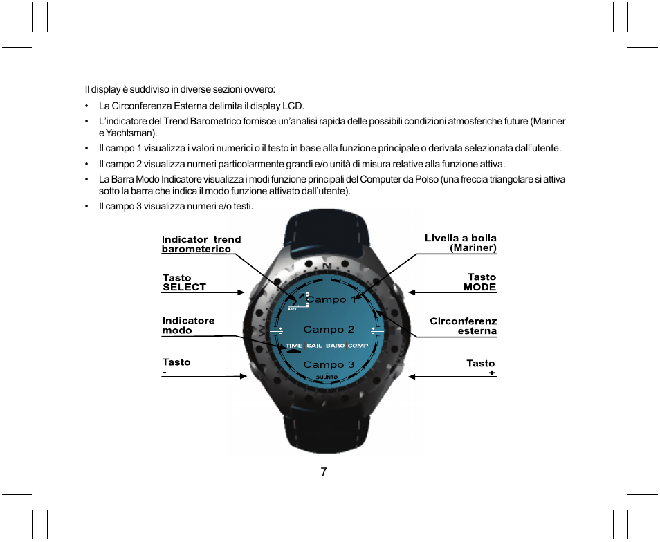 SUUNTO Yachtsman User Manual | Page 143 / 270