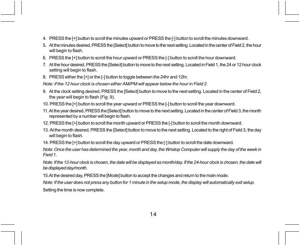 SUUNTO Yachtsman User Manual | Page 16 / 270