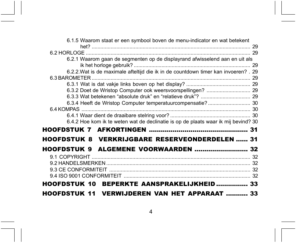 SUUNTO Yachtsman User Manual | Page 174 / 270