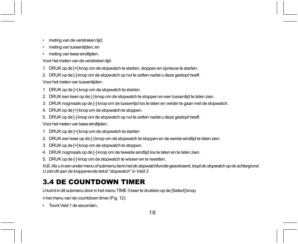 4 de countdown timer | SUUNTO Yachtsman User Manual | Page 186 / 270