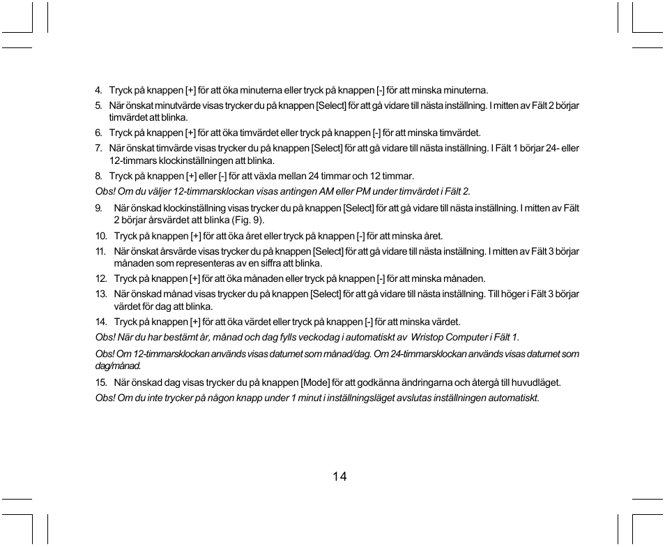 SUUNTO Yachtsman User Manual | Page 250 / 270