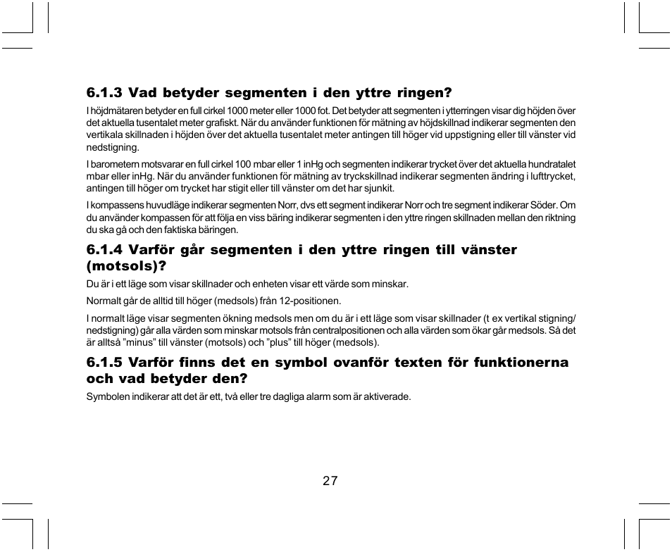 SUUNTO Yachtsman User Manual | Page 263 / 270