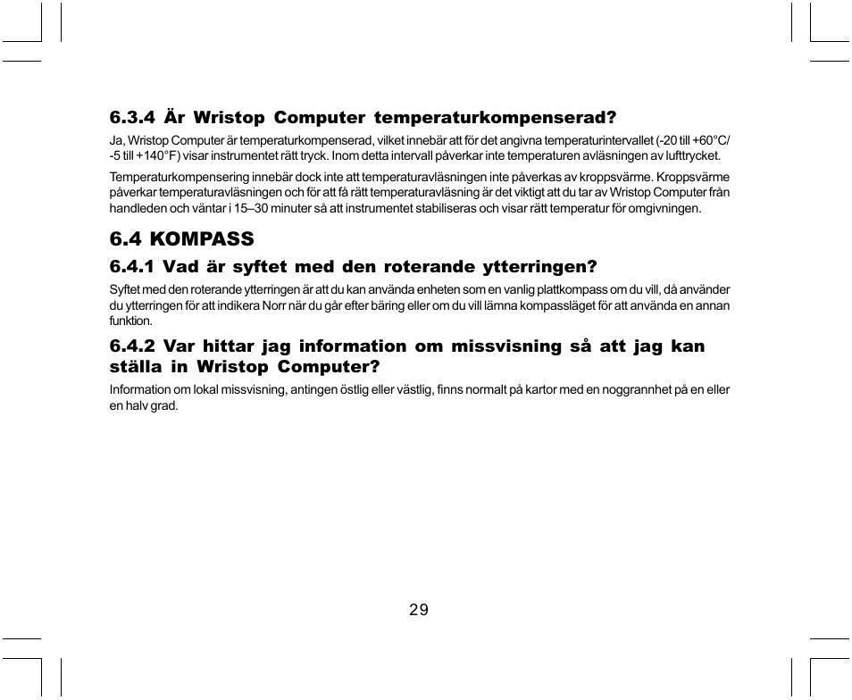 4 kompass | SUUNTO Yachtsman User Manual | Page 265 / 270