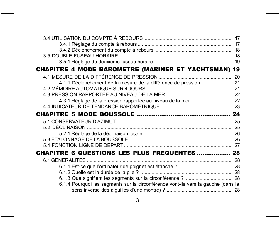 SUUNTO Yachtsman User Manual | Page 37 / 270