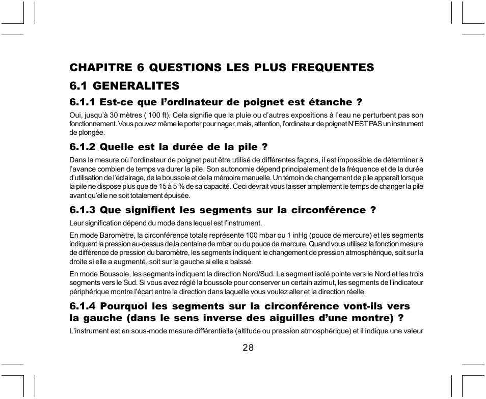 SUUNTO Yachtsman User Manual | Page 62 / 270