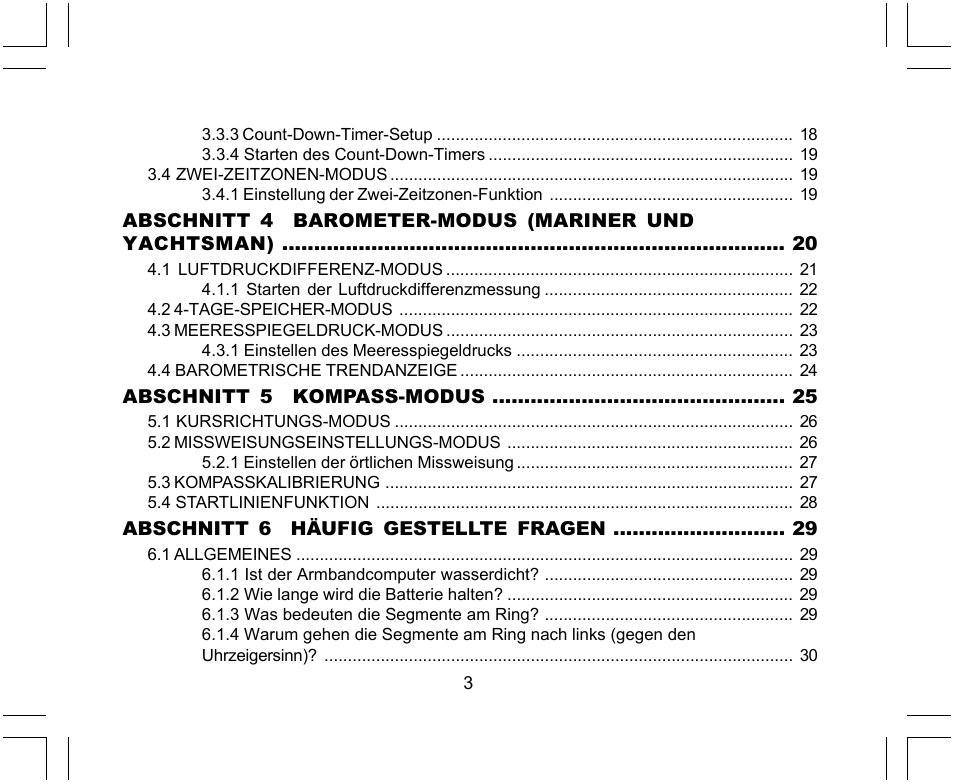 SUUNTO Yachtsman User Manual | Page 71 / 270