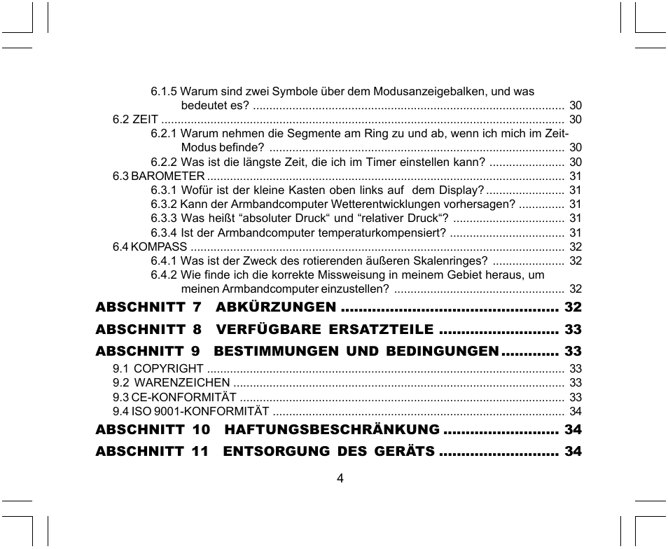 SUUNTO Yachtsman User Manual | Page 72 / 270