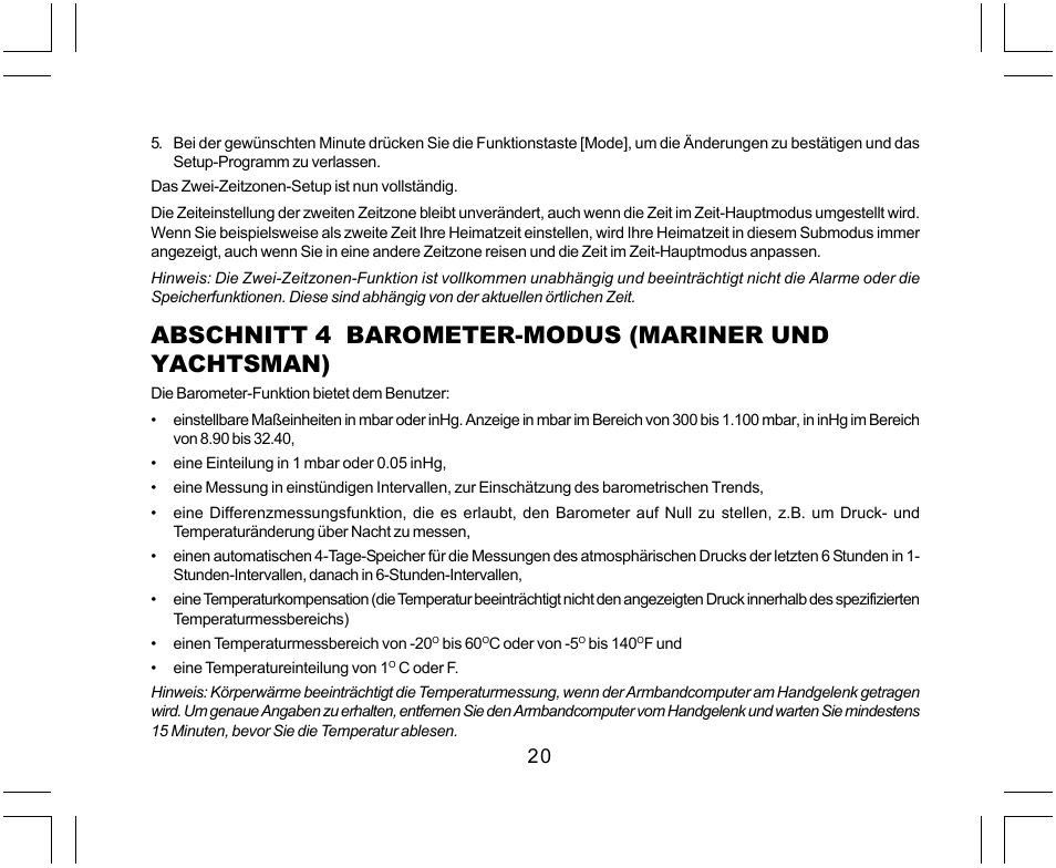 SUUNTO Yachtsman User Manual | Page 88 / 270