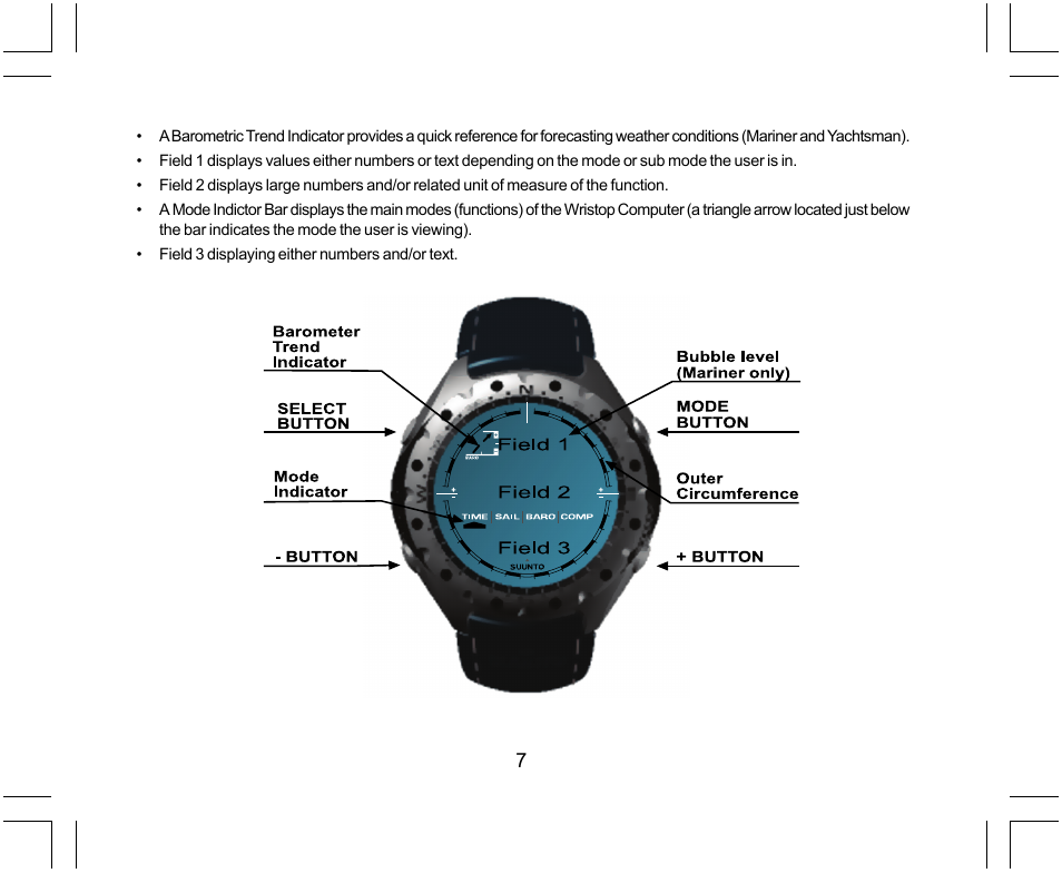 SUUNTO Yachtsman User Manual | Page 9 / 270