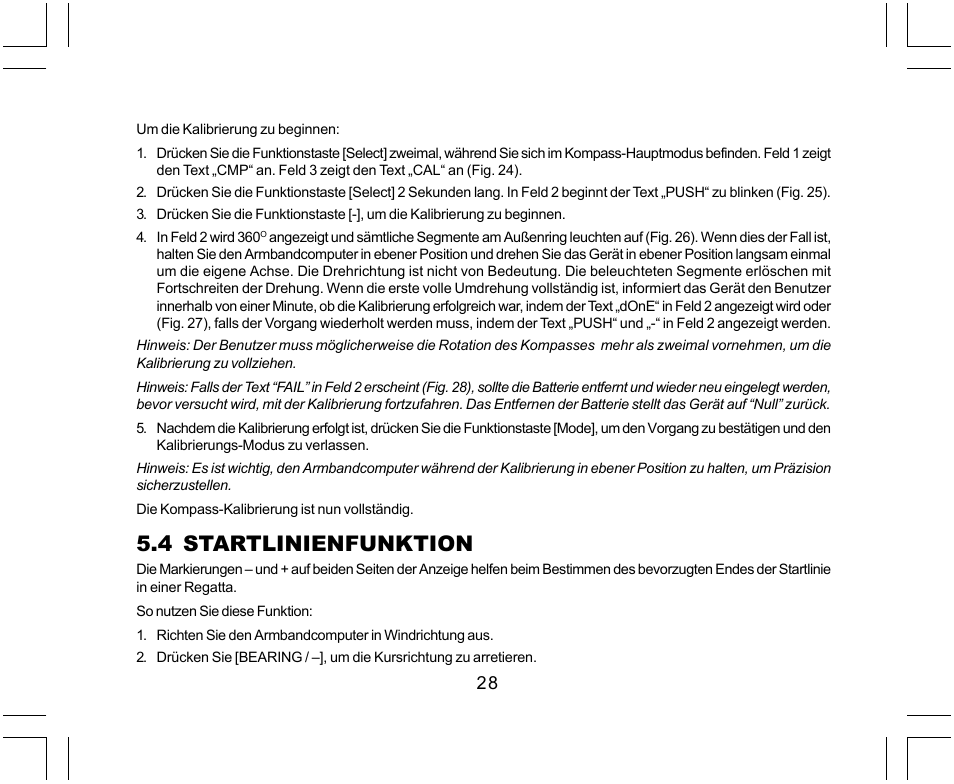 4 startlinienfunktion | SUUNTO Yachtsman User Manual | Page 96 / 270