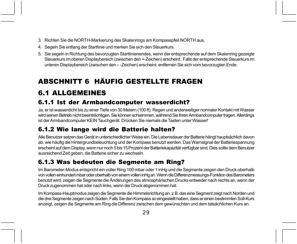 SUUNTO Yachtsman User Manual | Page 97 / 270