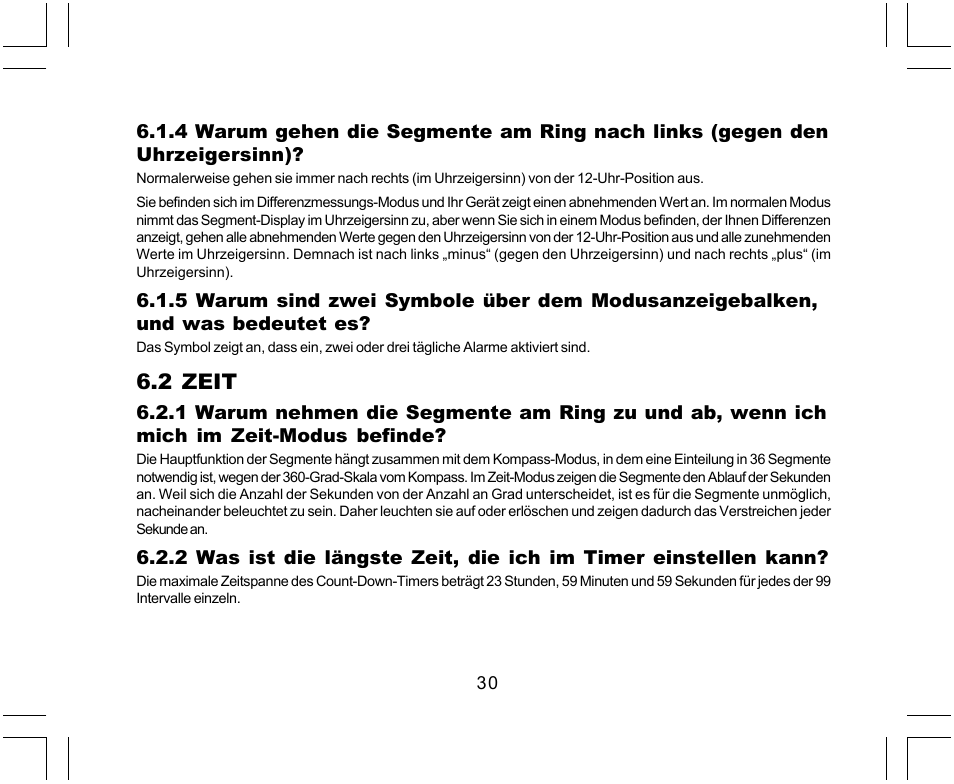 2 zeit | SUUNTO Yachtsman User Manual | Page 98 / 270