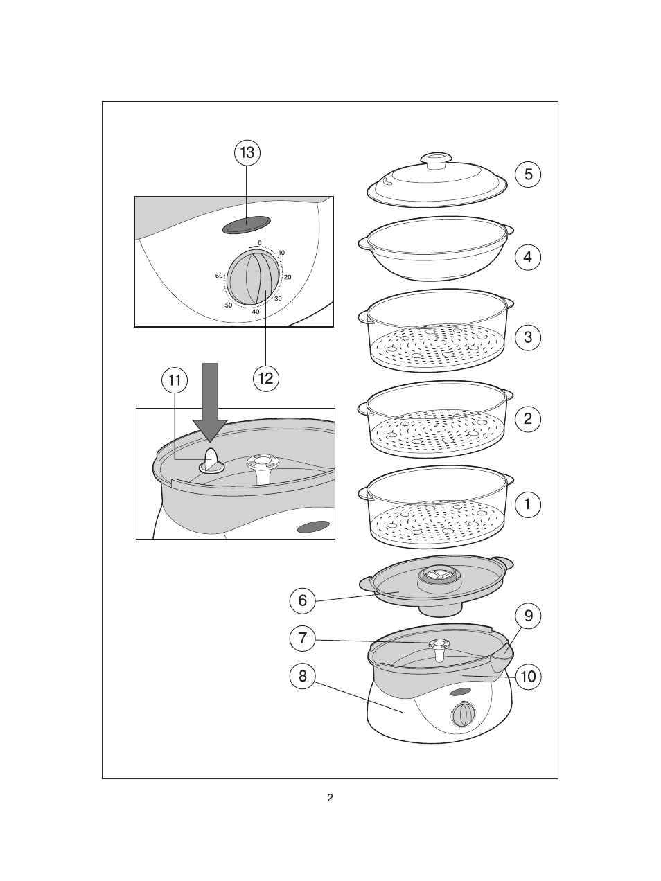 Vitek VT-1551 B User Manual | Page 2 / 68