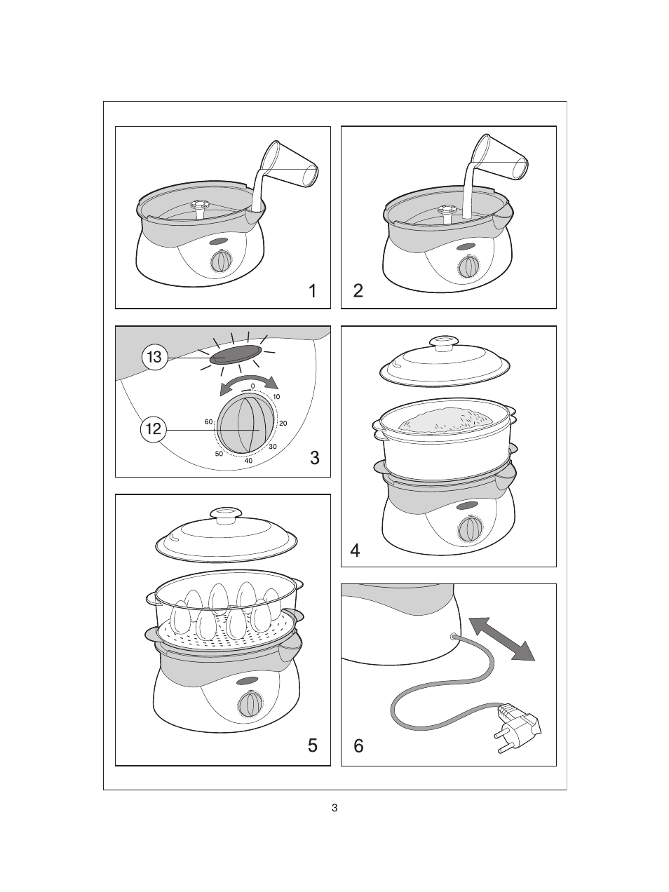 Vitek VT-1551 B User Manual | Page 3 / 68