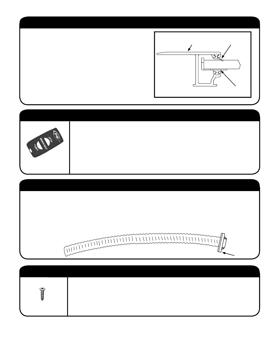 Step 7: connecting the electronics, Step 6: lubricating & placing the sweep seals, Step 8: installing drain tubes | Step 9: attaching top cover | Pace-Edwards BL Toyota Tacoma SB & Double Cab XSB User Manual | Page 5 / 8