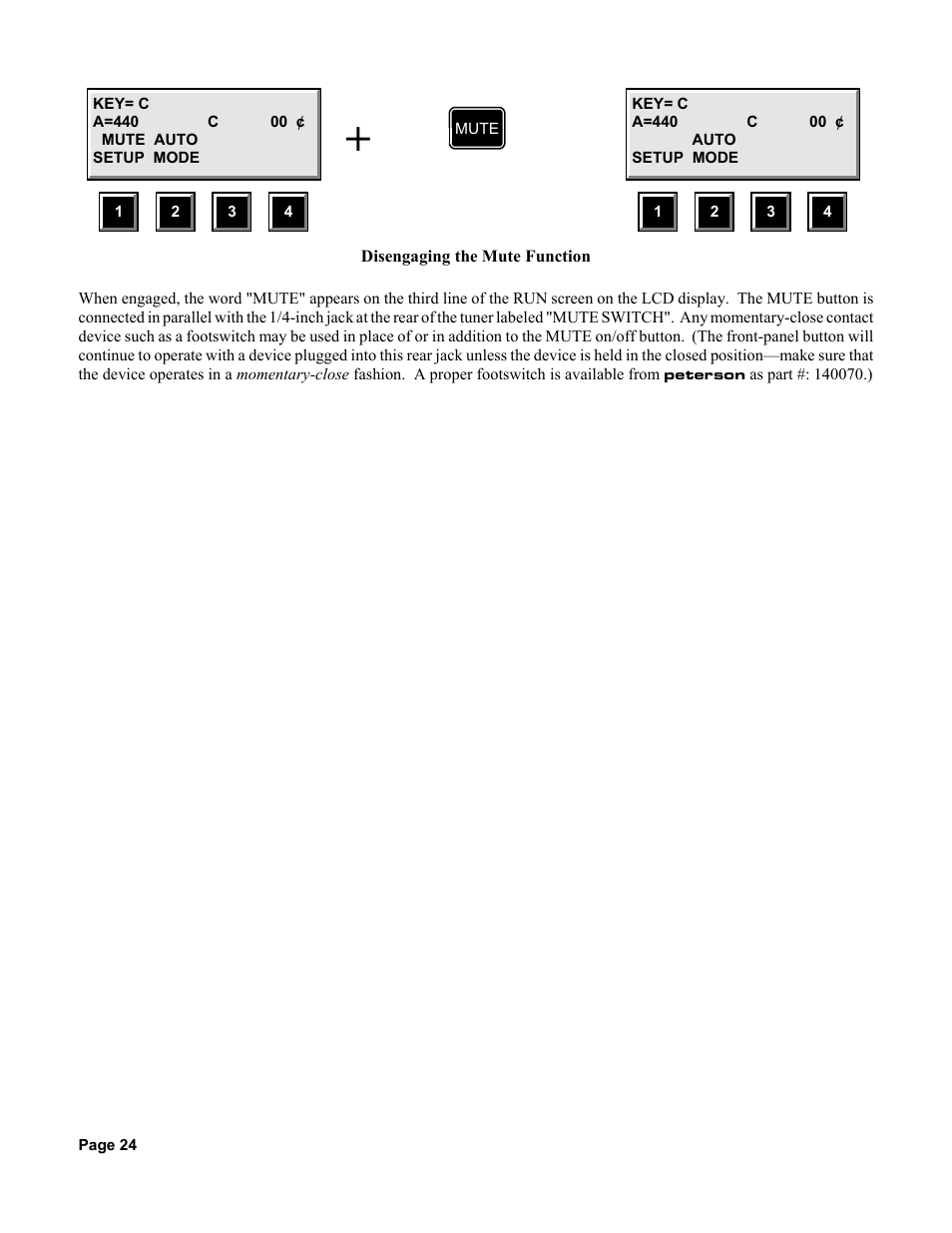 Peterson AutoStrobe 490 User Manual | Page 22 / 27