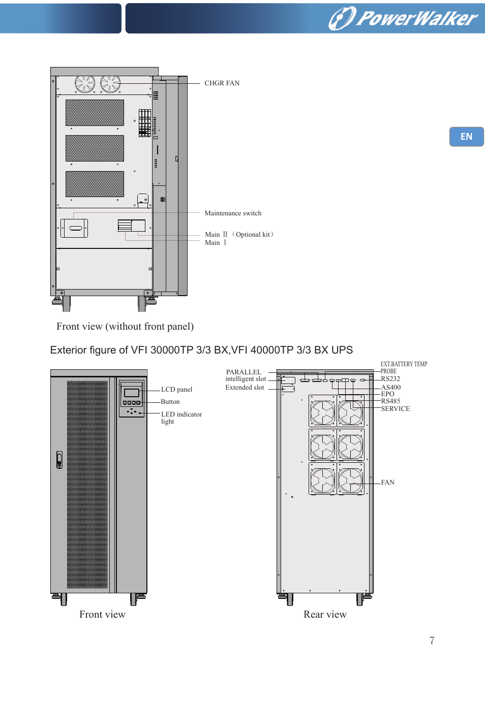 PowerWalker VFI 20000TP 3_3 BX User Manual | Page 13 / 36