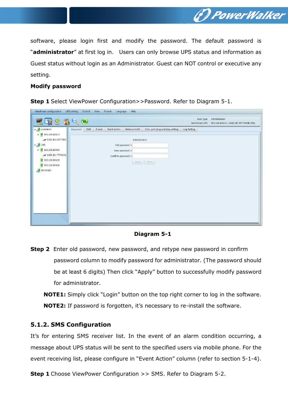 PowerWalker ViewPower PowerWalker User Manual | Page 25 / 53