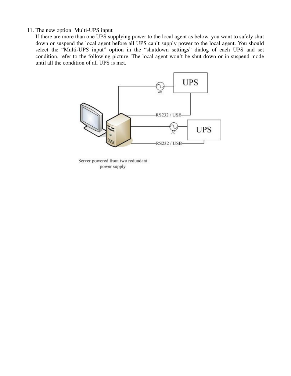 PowerWalker WinPower Software V.4.3.0.1 Quick Guide User Manual | Page 9 / 10