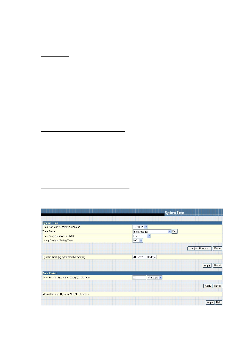 9 system time | PowerWalker SNMP DP-522 User Manual | Page 48 / 99