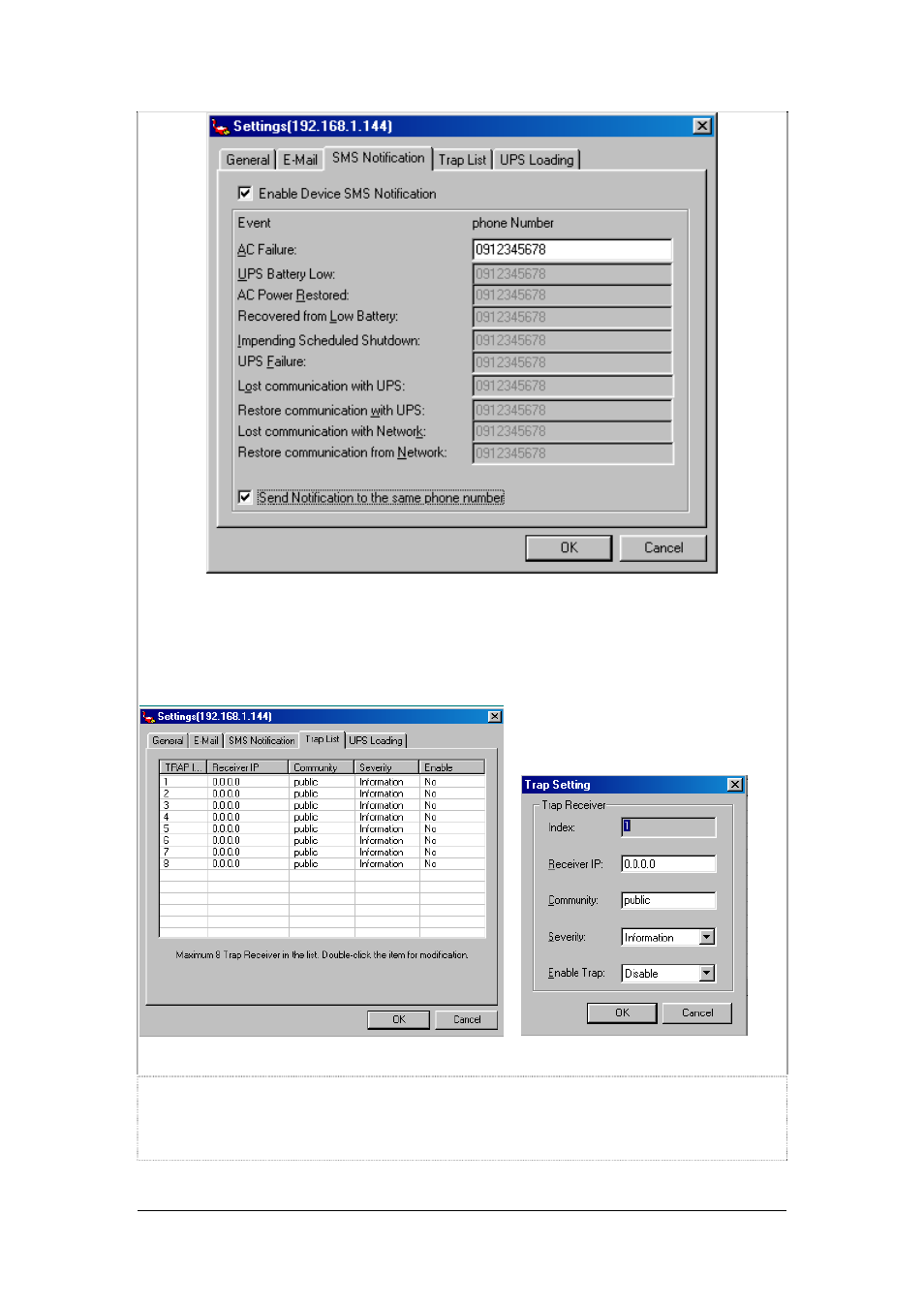 PowerWalker SNMP DP-522 User Manual | Page 80 / 99