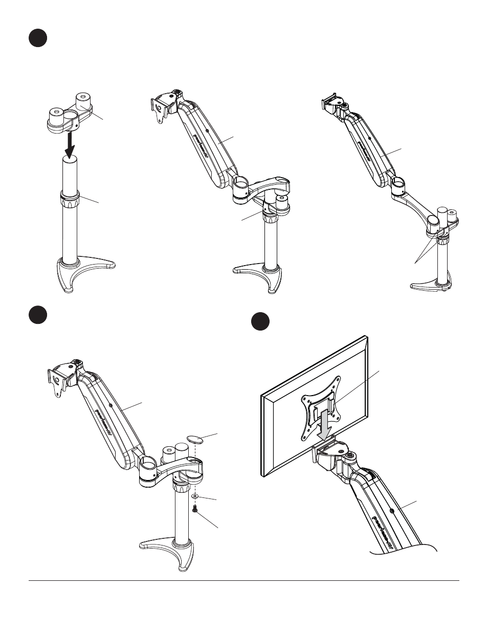 Peerless-AV LCT620AD - Installation User Manual | Page 6 / 9