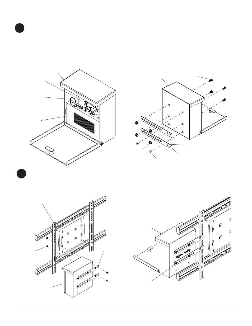 Peerless-AV WL-ESA763PU-200 - Installation User Manual | Page 9 / 25