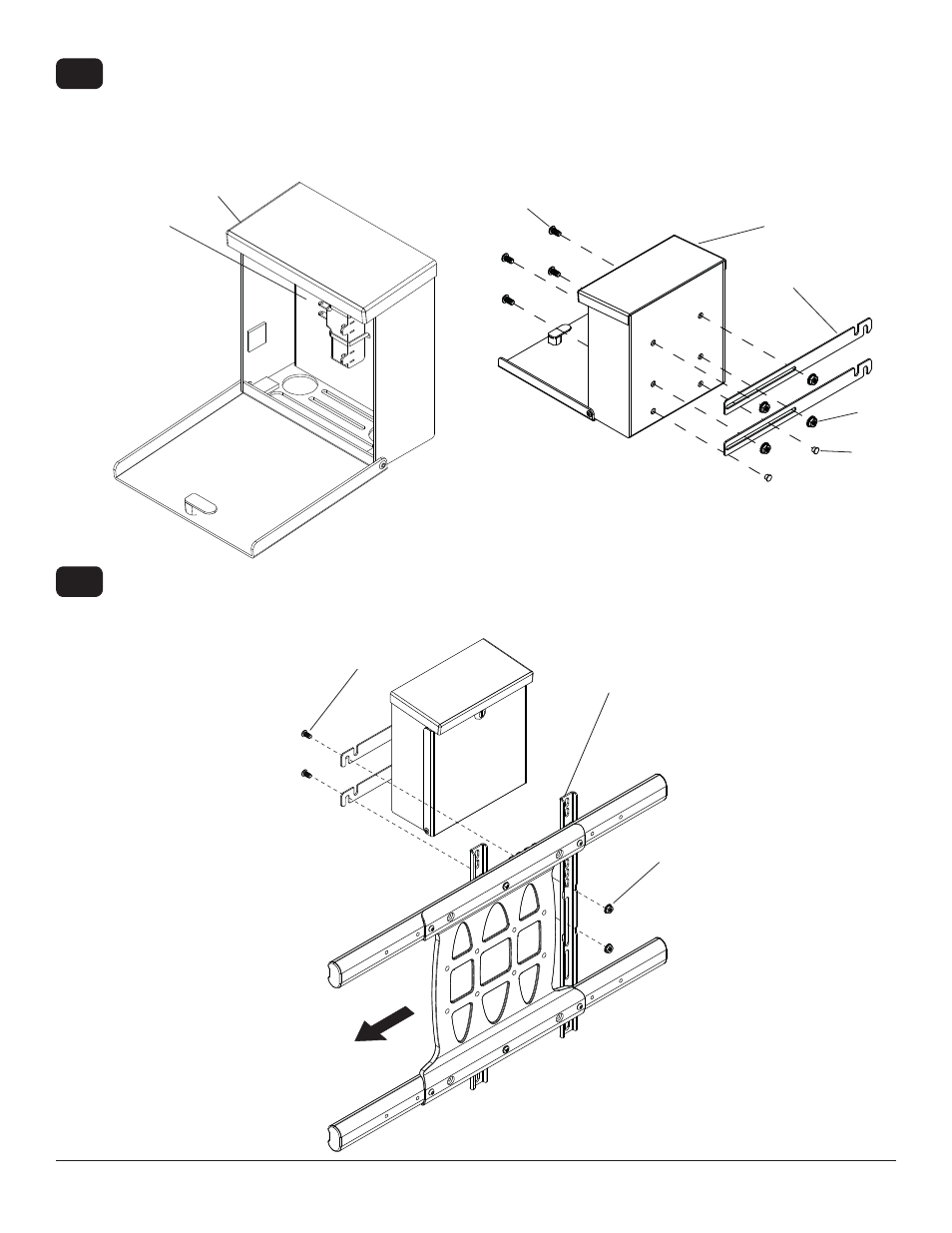Peerless-AV HDS-OWRE-200 - Installation User Manual | Page 12 / 22