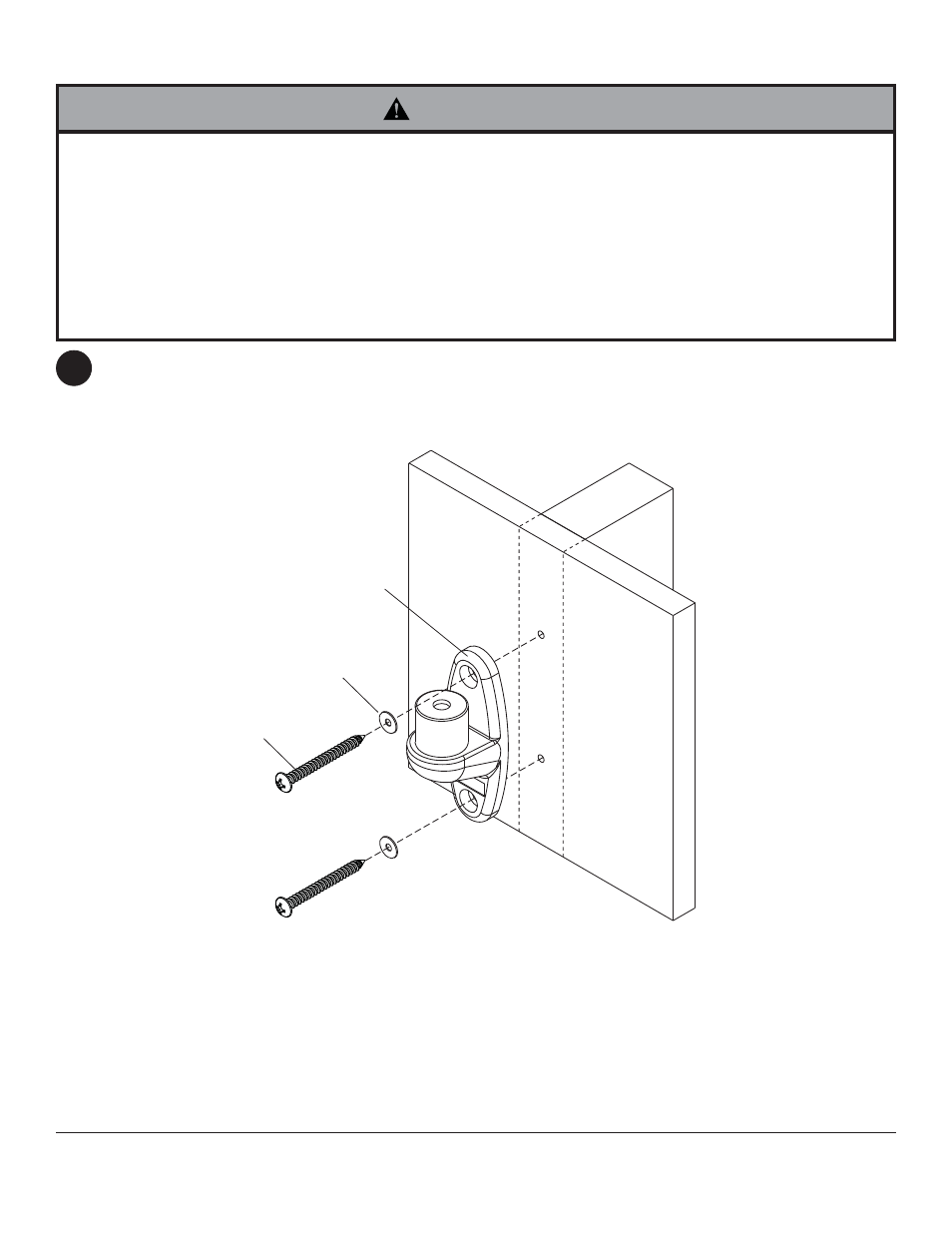 Warning, Ac d | Peerless-AV LCW620A - Installation User Manual | Page 4 / 10