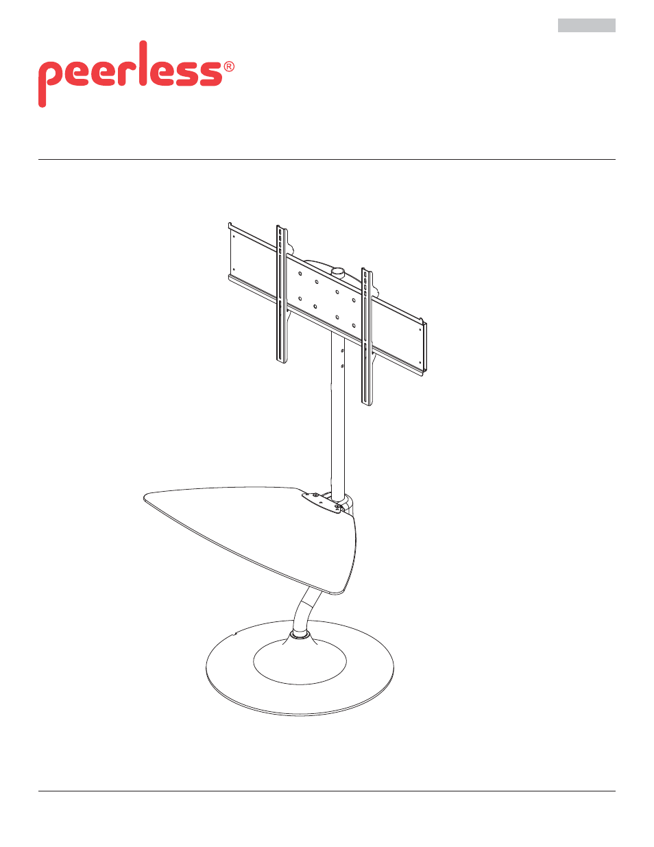 Modèles: fpz-655 | Peerless-AV FPZ-655 - Installation User Manual | Page 23 / 33