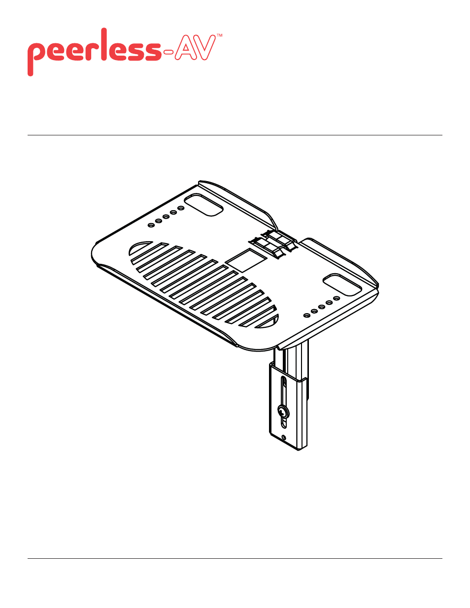 Peerless-AV ACCXT302 - Installation User Manual | Page 6 / 17