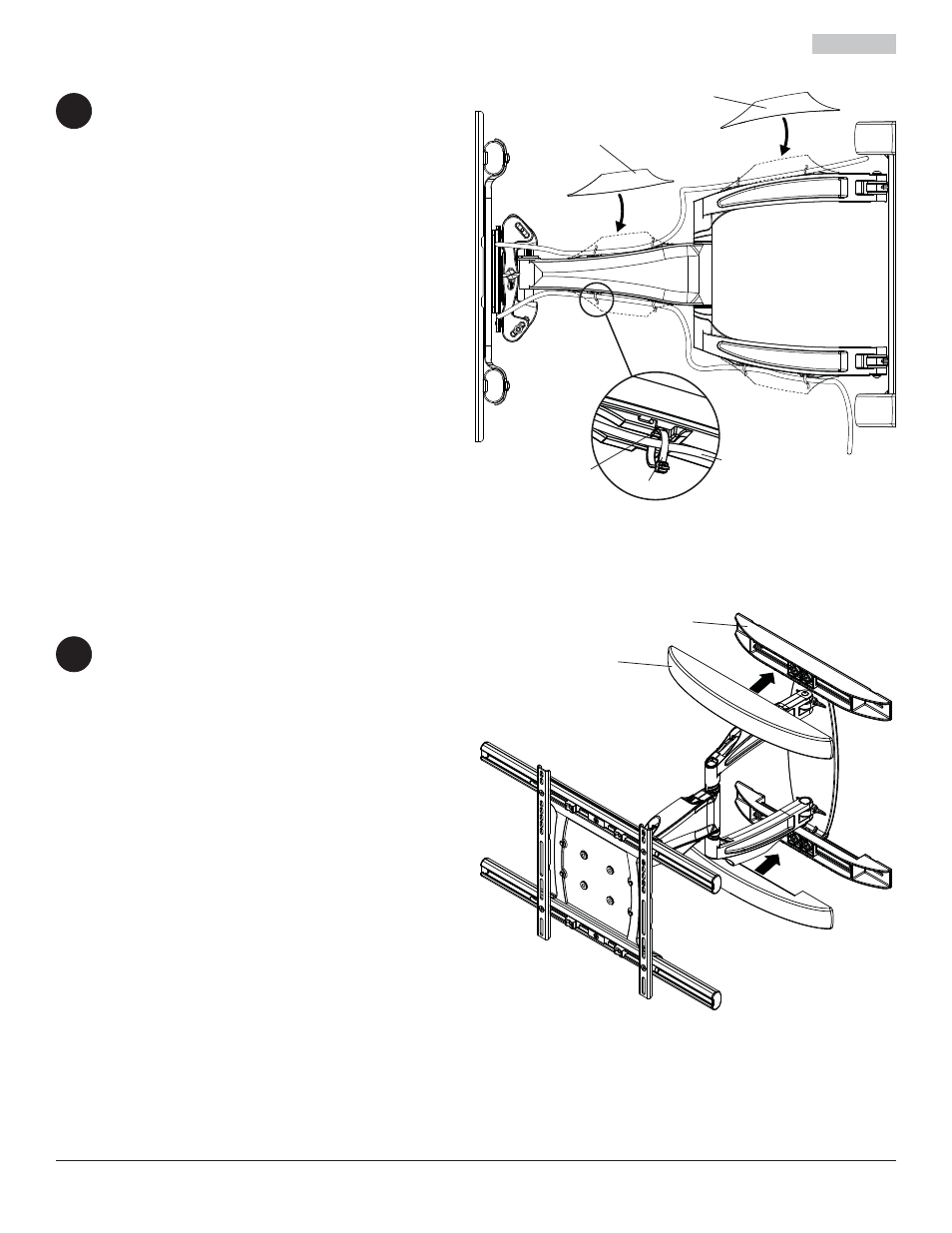 Kj a g | Peerless-AV SA761PU-AW - Installation User Manual | Page 49 / 53