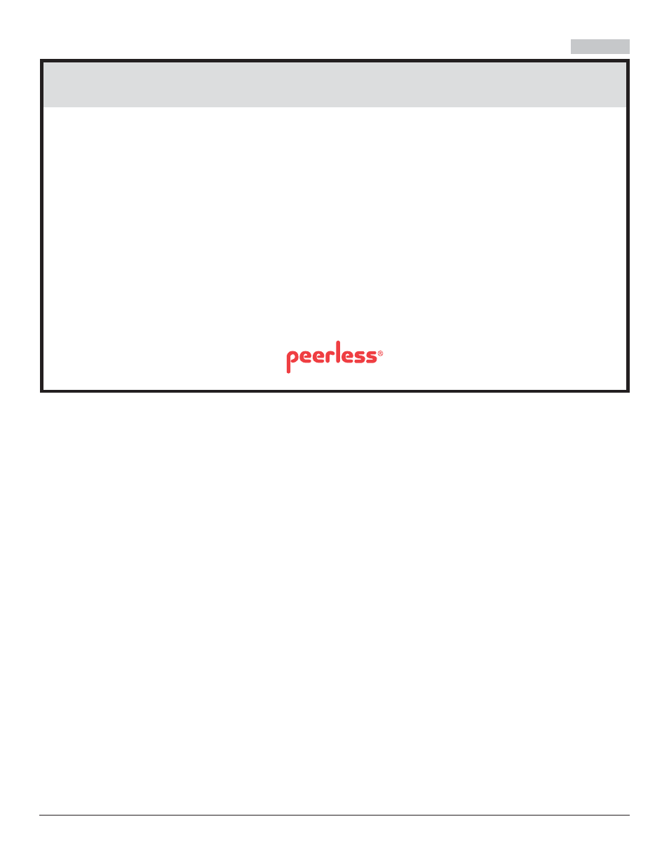 Garantie de cinq ans | Peerless-AV SA761PU-AW - Installation User Manual | Page 53 / 53