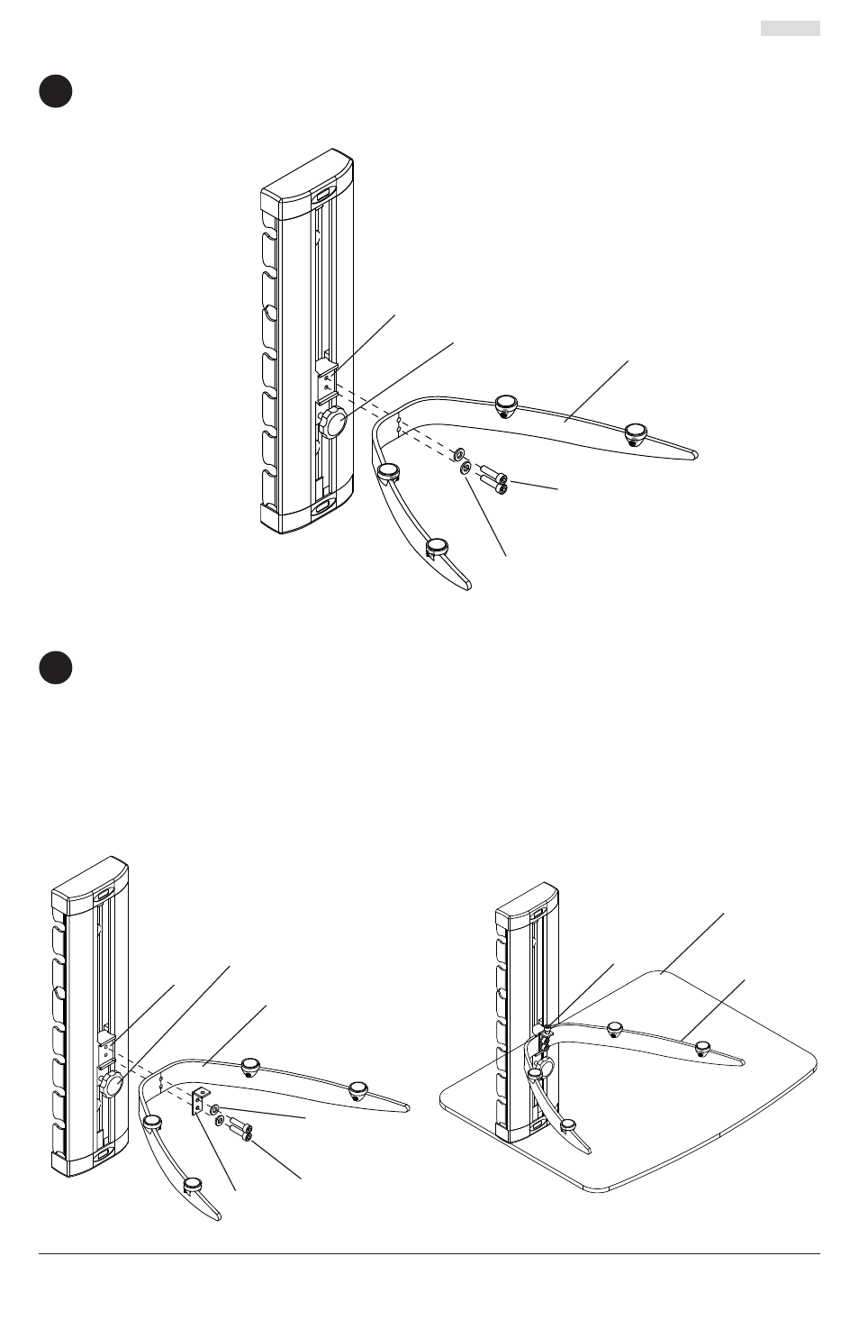 Peerless-AV ESHV20 - Installation User Manual | Page 15 / 27