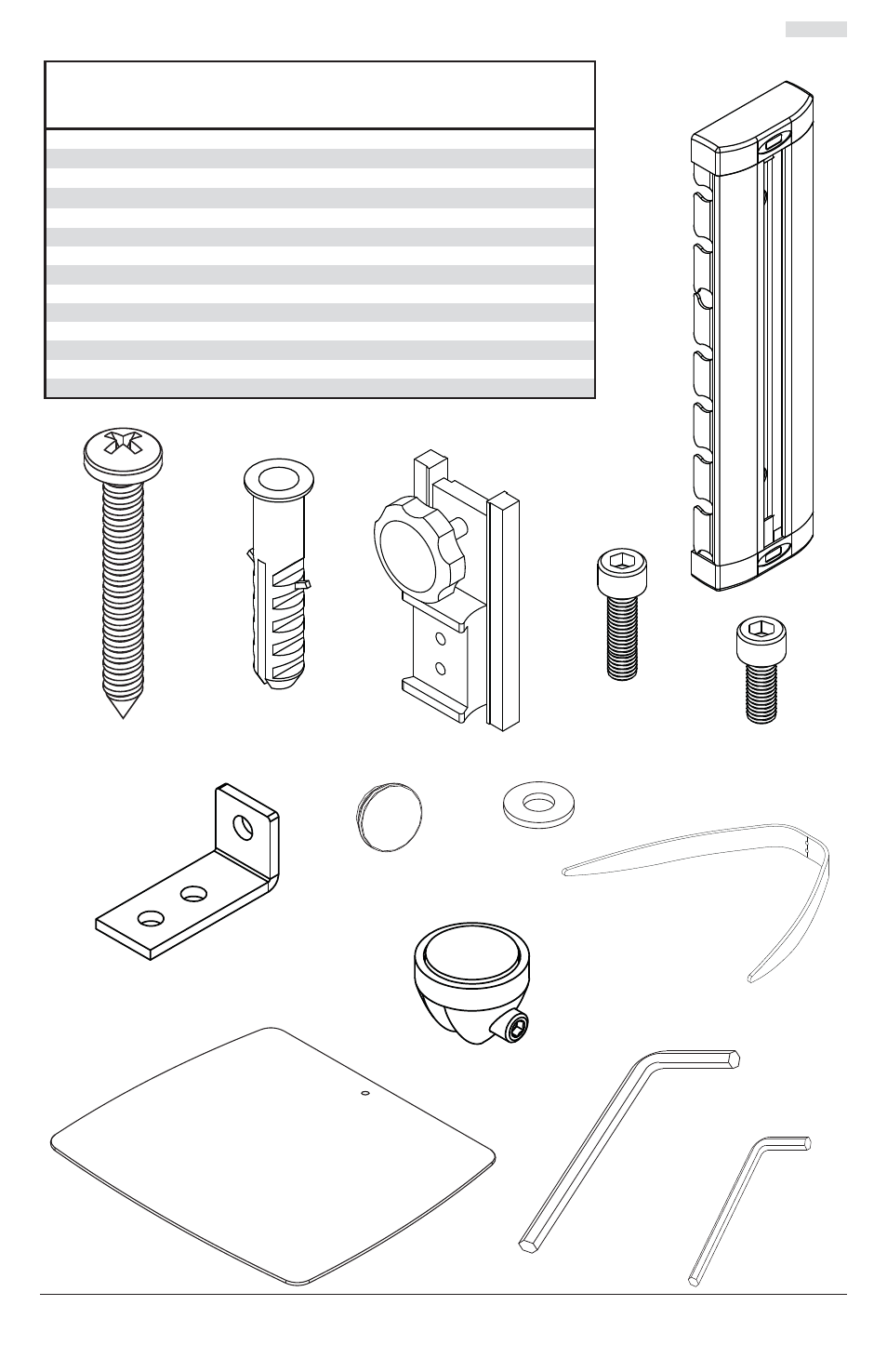 Peerless-AV ESHV20 - Installation User Manual | Page 19 / 27