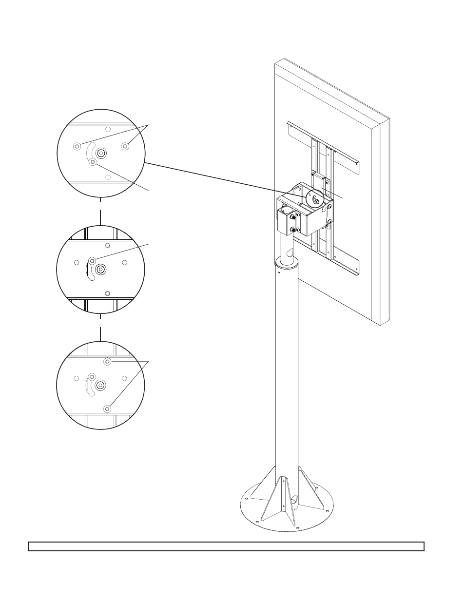 Optional | Peerless-AV COL810P - Installation User Manual | Page 6 / 6