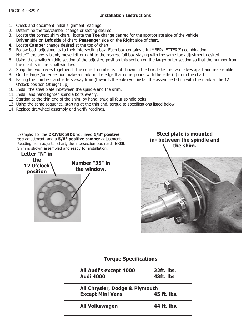 Ingalls 30000 User Manual | 4 pages