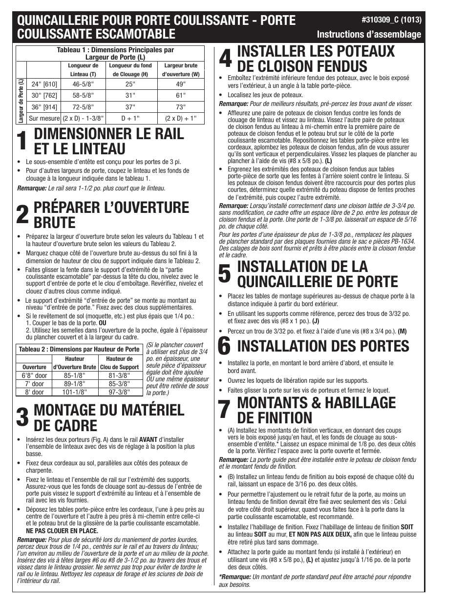 Knape&Vogt PKF-150 Series User Manual | Page 5 / 6