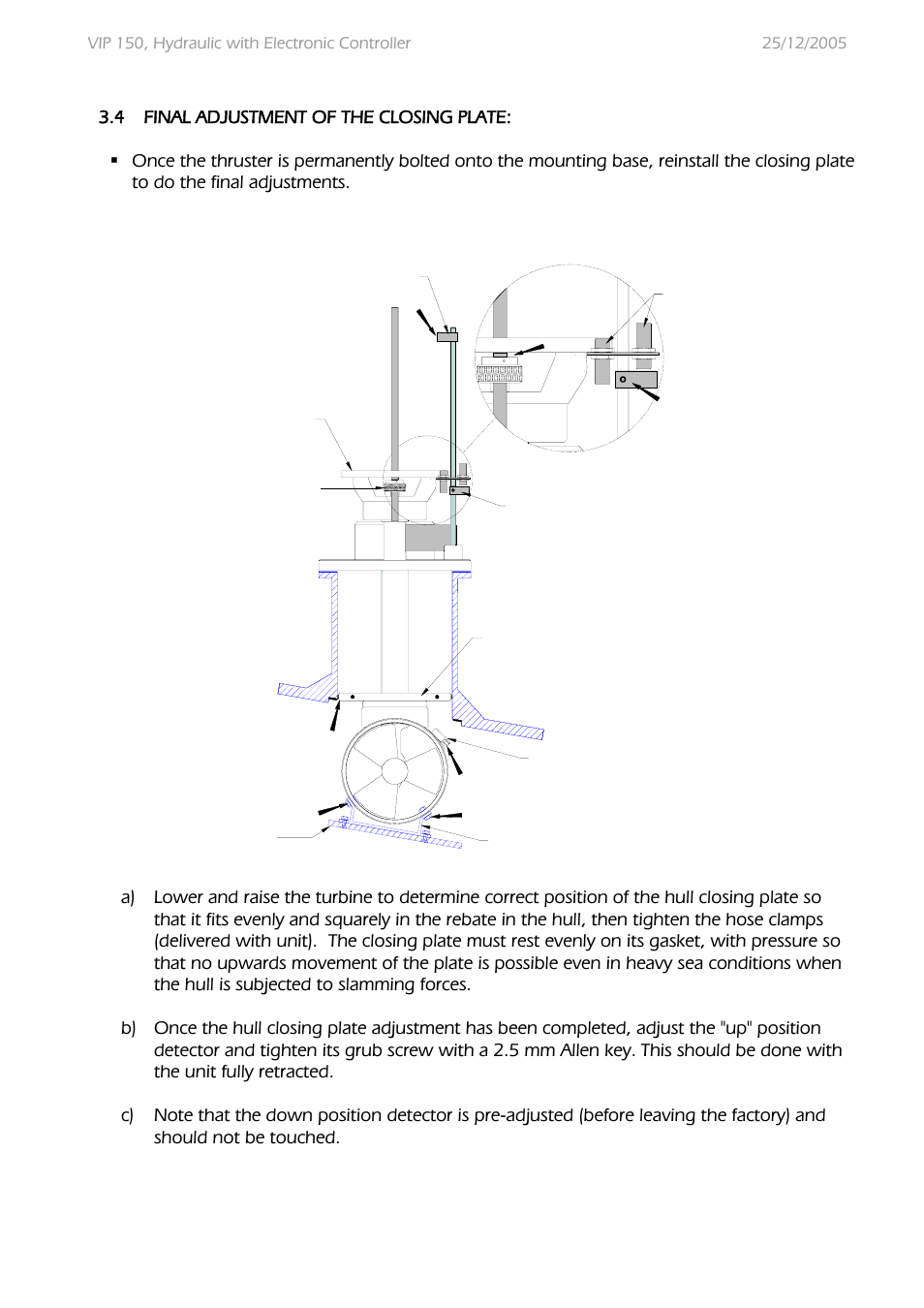 MAX Power VIP150-HYD User Manual | Page 8 / 32