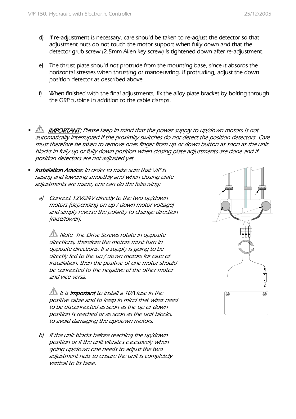 MAX Power VIP150-HYD User Manual | Page 9 / 32