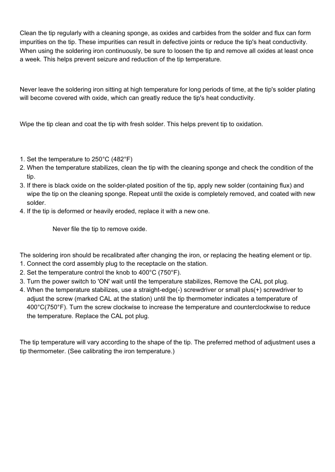 Prokit's Industries SS-207 User Manual | Page 6 / 20
