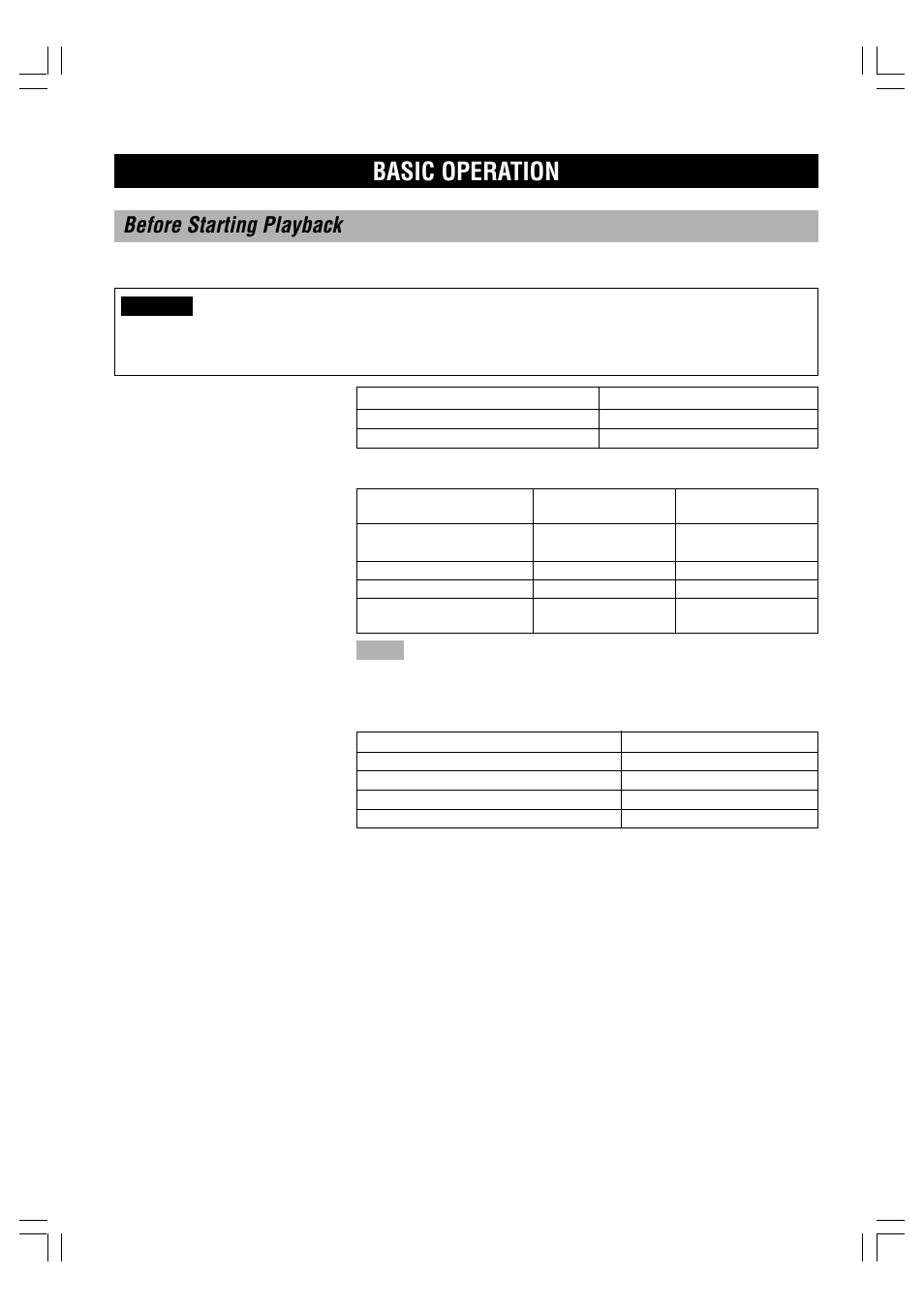 Basic operation, Before starting playback, 6 tv aspect ■ 7 digital audio output | Yamaha DV-C6280 User Manual | Page 16 / 39