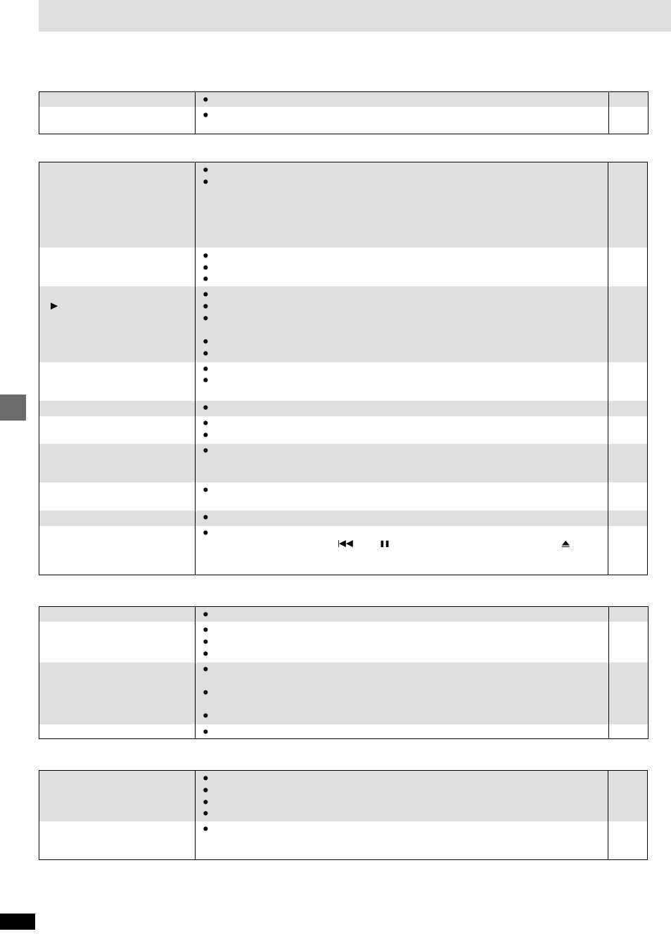 Troubleshooting guide, Reference | Yamaha DVD-S80 User Manual | Page 18 / 20