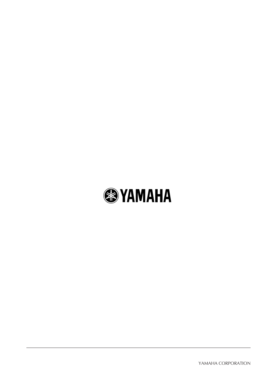 Yamaha corporation | Yamaha DVD-S510 User Manual | Page 36 / 36