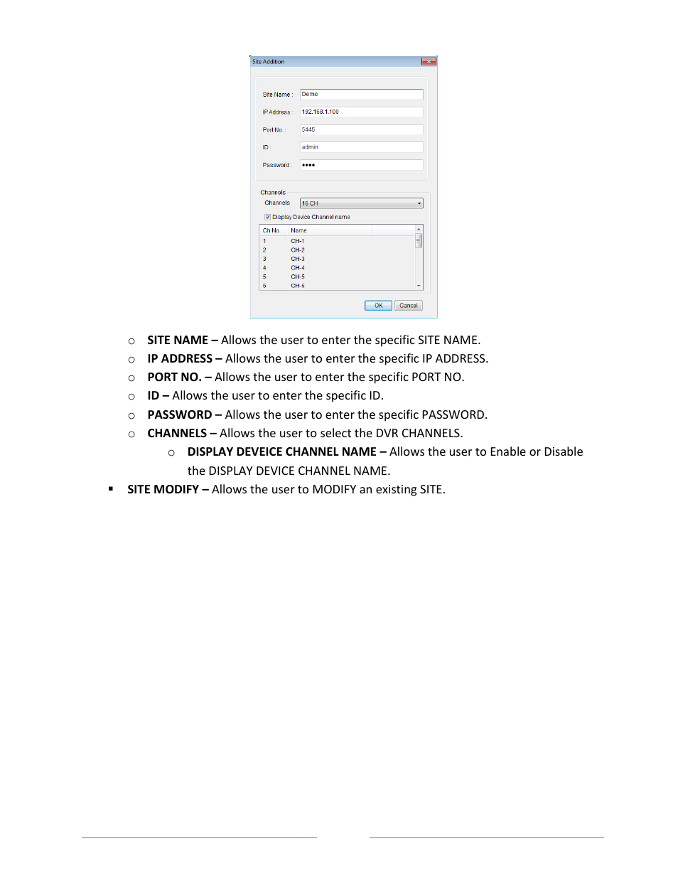 Vonnic VVRHD1620M 16CH HD-SDI 1080P High Resolution DVR (Hard Drive Not Included) User Manual | Page 75 / 96