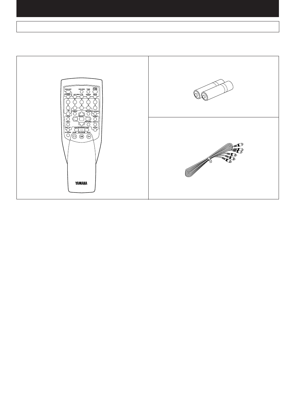 Getting started, Unpacking | Yamaha DVD-C900 User Manual | Page 8 / 74