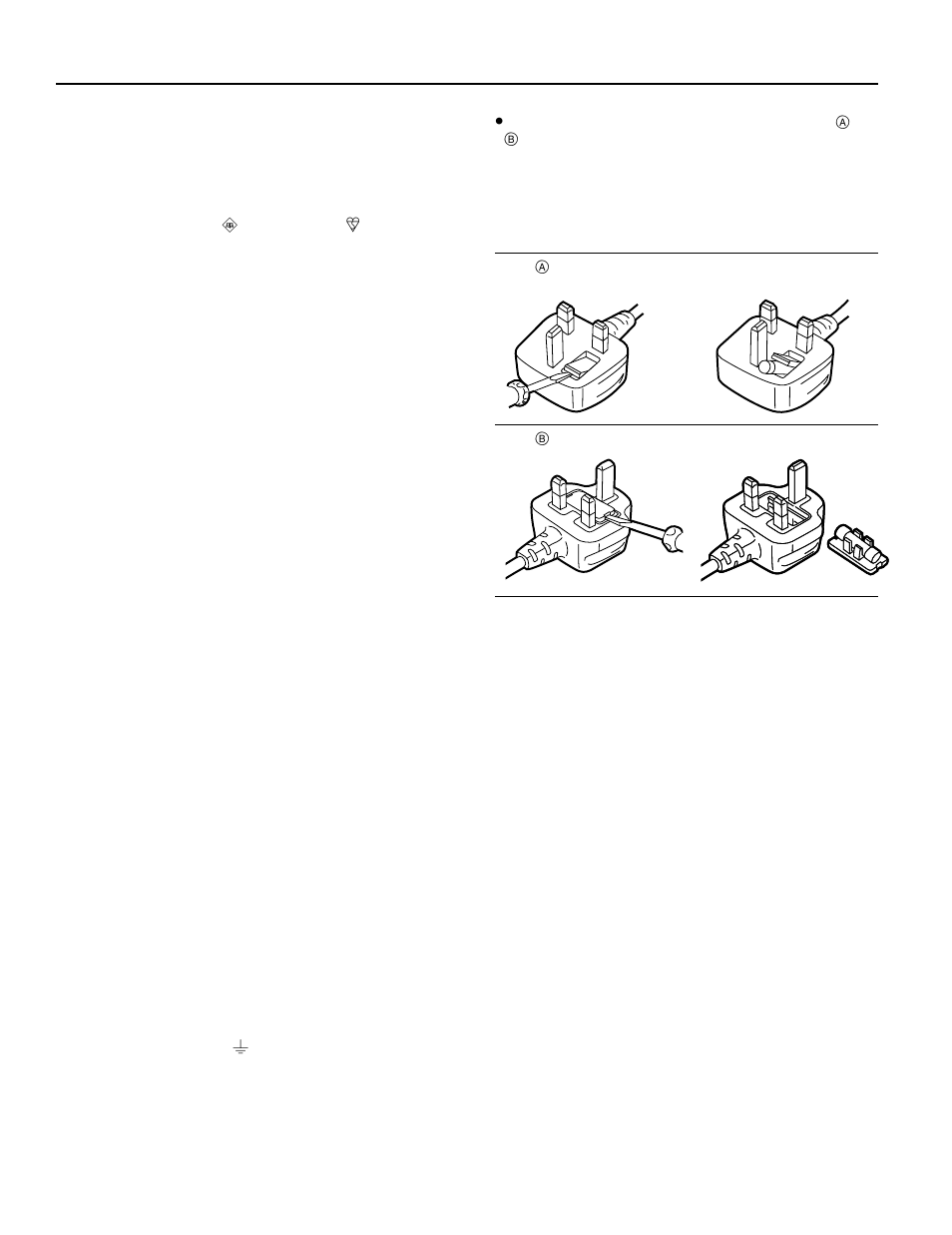 Caution for ac mains lead | Yamaha DVD-S700 User Manual | Page 3 / 48