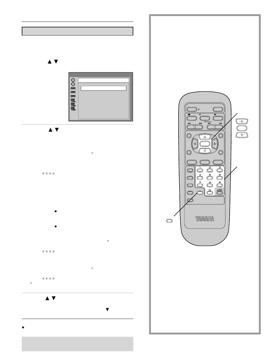 Selecting disc languages, Initial settings | Yamaha DVD-S700 User Manual | Page 32 / 48