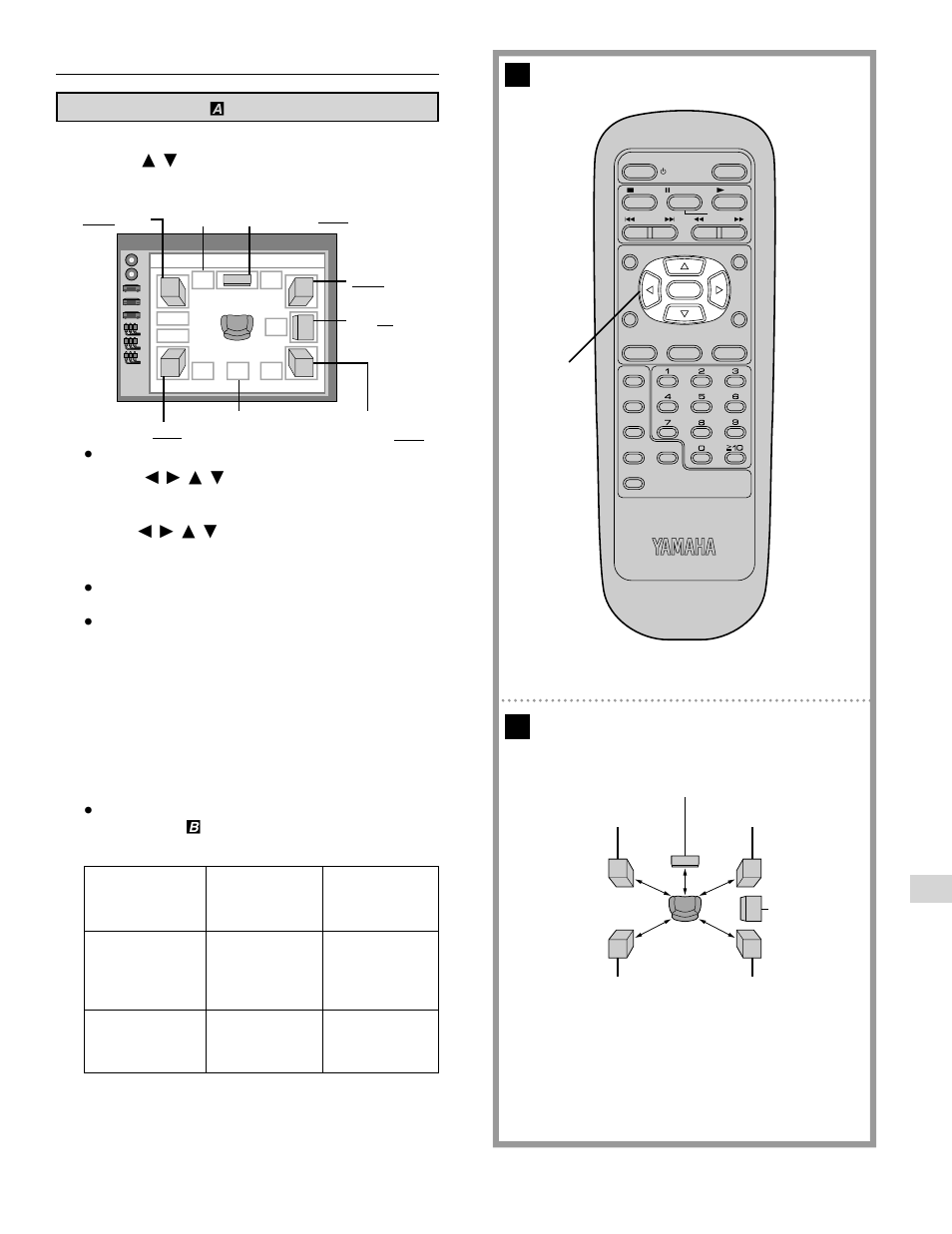 Speaker setting, Initial settings | Yamaha DVD-S700 User Manual | Page 39 / 48